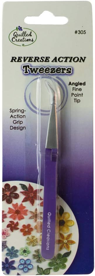 Reverse Quilling Tweezers