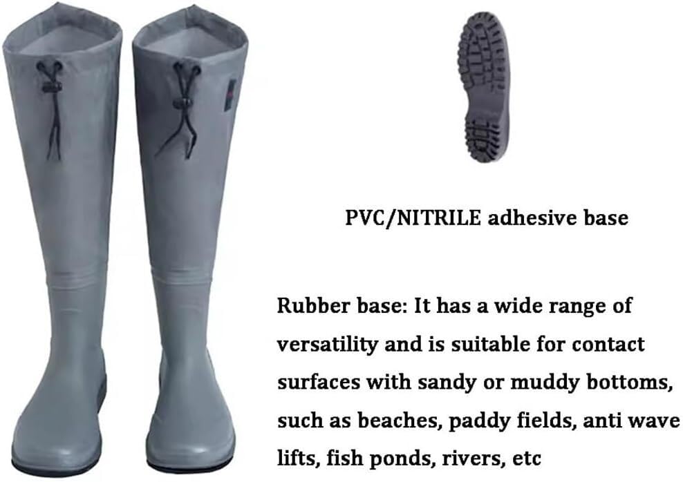Botas de vadear de pesca para evitar humedades en el agua 2
