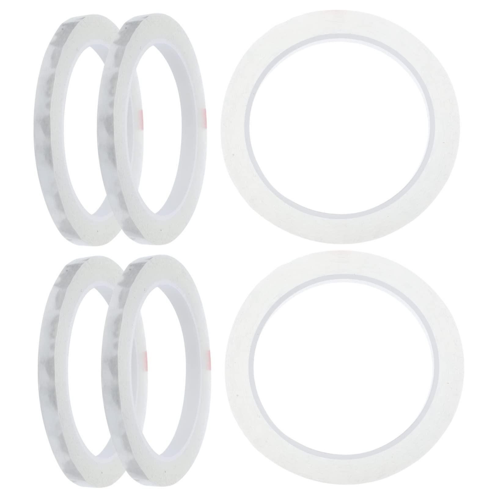 HOODANCOS Florist Tape Floral Tapes Rolls 6 Rolls Bouquet Stem Wrap Floral Stem Wrapper Easy to Use