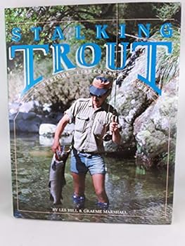 Hardcover Stalking Trout Book