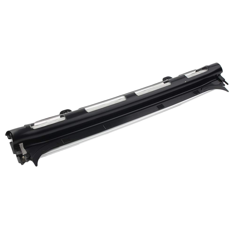 Ensemble de Rideau de Pare-Soleil de Toit ouvrant intérieur de Voiture Three T pour VW, TIGUAN 2008-2017, Golf 2010-2014, Jetta 2008-2009, Sharan 2011-2017, Audi Q5 2009-2017