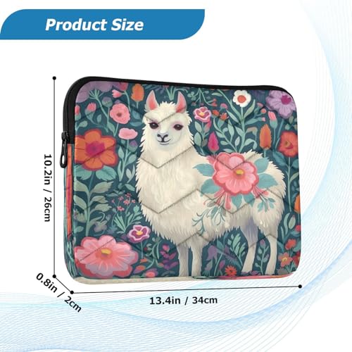 Funda Floral para Portátiles de 13-14 Pulgadas Impermeable miniatura 3