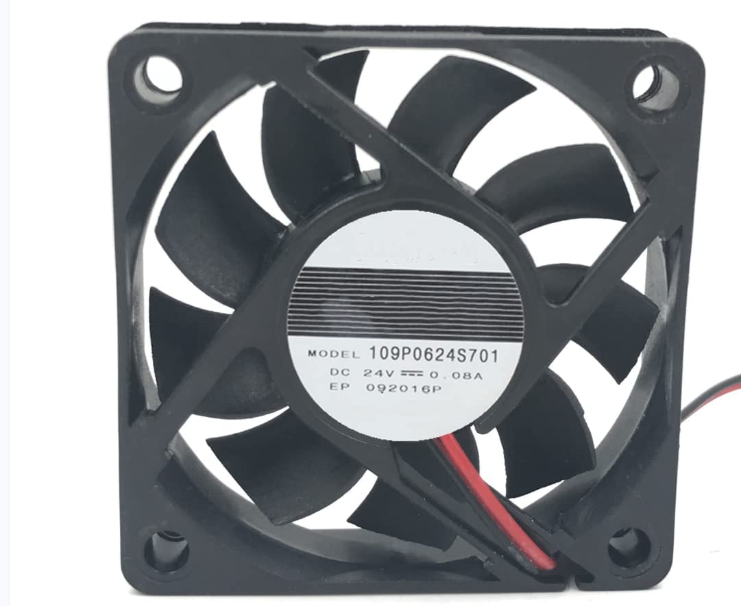 CZVJUKBYP 24V 0.08A 6015 Cooling Fan 60X60X15mm