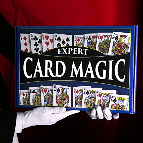Expert At The Card Table Complete - Master Level Card Magic #TOP5