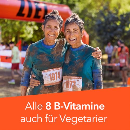 Vitamin B-Komplex-ratiopharm direkt: Alle 8 B-Vitamine auch für Vegetarier. Direktpulver mit Pfirsichgeschmack ohne tierische Inhaltsstoffe bei Mehrbedarf an B-Vitaminen, 40 Beutel