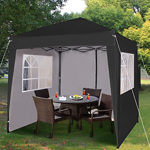 2 x 2 m wasserdichter Pop-Up-Pavillon Falt-Pavillon mit...