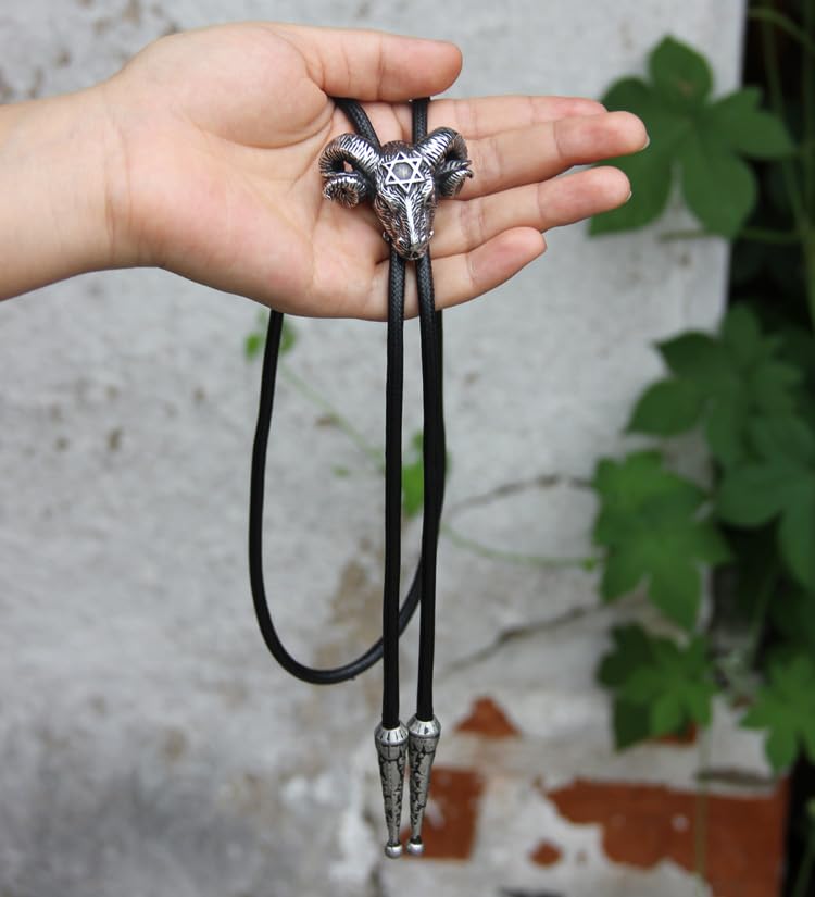 Image of Animal & Plant Bola Tie Bolo Tie Wedding Necklace for Men Women Groomsmen Western Cowboy Necktie