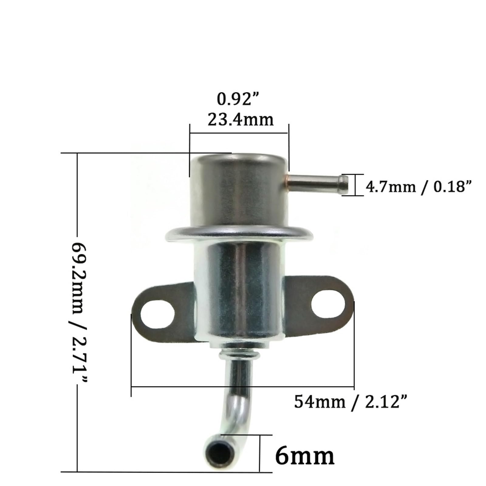 FS05-13-280 PR213 Regulator ciśnienia paliwa pasuje do Mazda MX-3 MX-6 626 dla Ford Probe 1.8L 2.0L 92-02 (3.0 Bar) F32Z-9C968A FS0513280