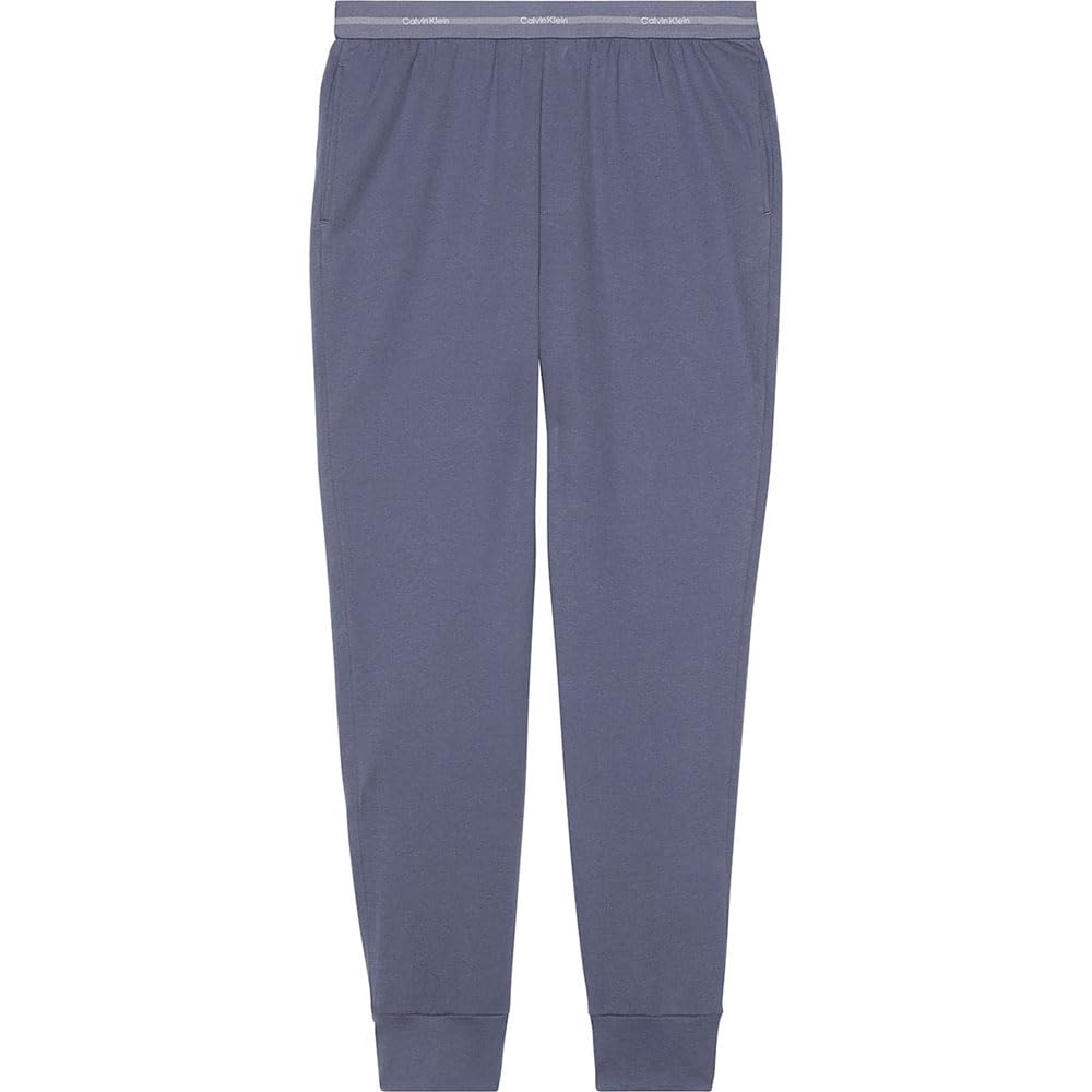 Calvin Klein Men JOGGER 000NM2706E Pants, Blue (GRISAILLE), L