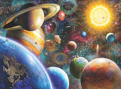 Anatolian- Planets in Space Rompecabezas (LIOU8 ANA1033)