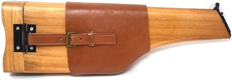 WWII WW2 German Mauser Holster Wood Stock Broomhandle Putt Reproduction