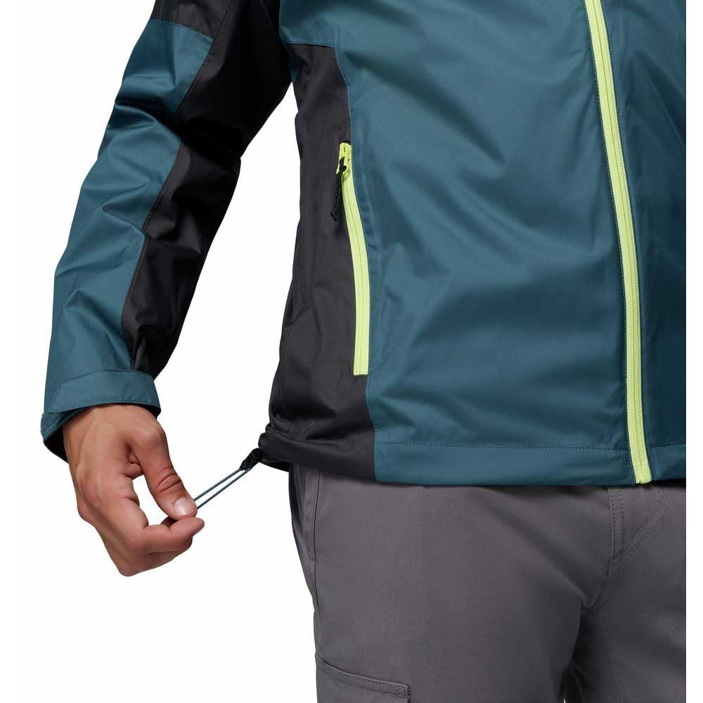 Columbia Inner Limits III Jacket, Veste De Pluie Imperméable pour Homme