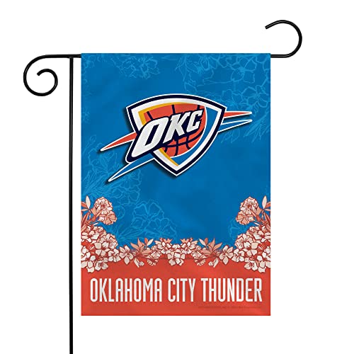 Rico Industries NBA Oklahoma City Thunder Primary 13 x 18 Double Sided Garden Flag