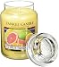 Yankee Candle Citrus Tango Large Jar Candle, Fruit Scent