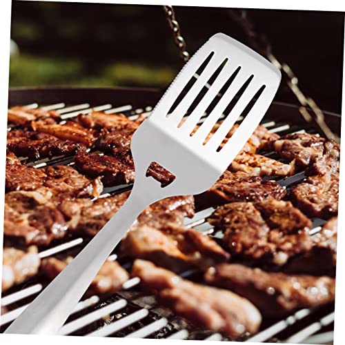 Set 2 pzas utensilios parrilla acero inoxidable miniatura 2