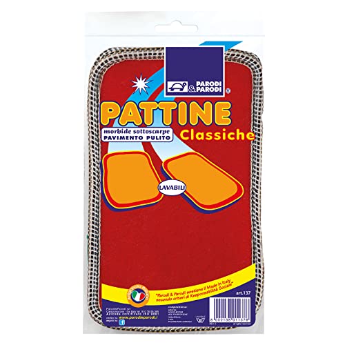 PARODI & PARODI - Pantoufles d'intérieur Classiques, Pantoufles d'invités en Feutre Doux, sous-Chaussures idéales pour Les sols Propres, Confortables et Pratiques,...