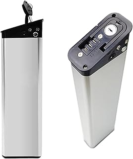 328mm 3pin 36V 7.5Ah 9Ah 10Ah 12Ah Lithium Ion Folding Ebike Battery 36V for 450W 350W 250W E-Bike Electric Bike Bicycle Lithium Li-ion Battery Pack,36V,10Ah