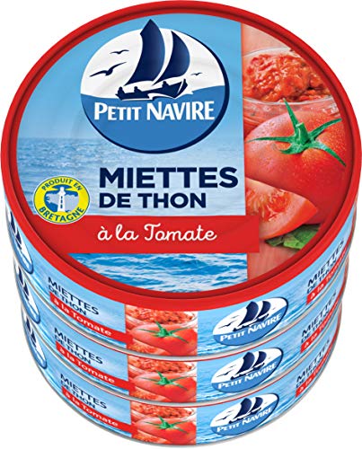 Pe Navire Migas de atún con tomate, 240 g