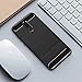 AICEK Funda Huawei Mate 10 Lite, Negro Silicona Fundas para Mate 10...