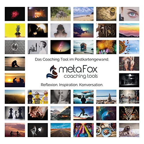 metaFox | Gefühlswelten | 52 Postkarten für Coaching, Therapie und Supervision