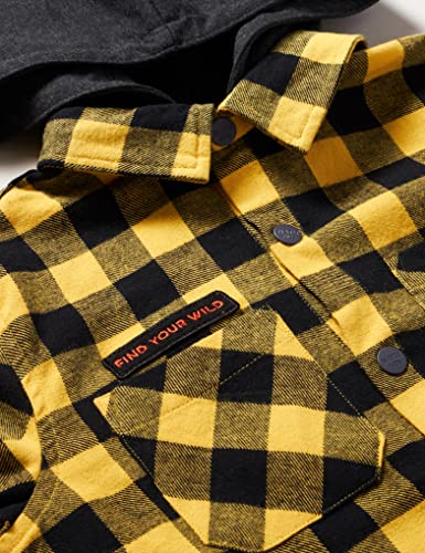 Tuc Tuc Camisa Wood Little Wild Niño Camicia