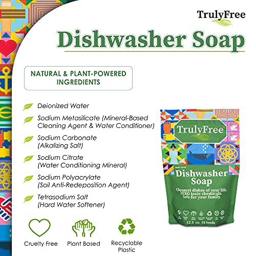 Truly Free Automatic Dishwasher Detergent Powder thumb #4
