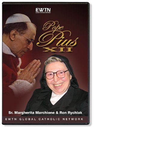 POPE PIUS XII W/ SISTER MARGHERITA MARCHIONE* AN EWTN 4