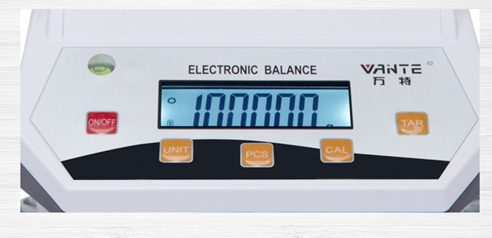 CGOLDENWALL Analyse Numérique Haute Précision Laboratoire Équilibre Analytique Balance Bijoux Bouclier Élevé Équilibre Électronique Quartile Recherche Scientifique Balance 0.001g (100g, 0.001g)
