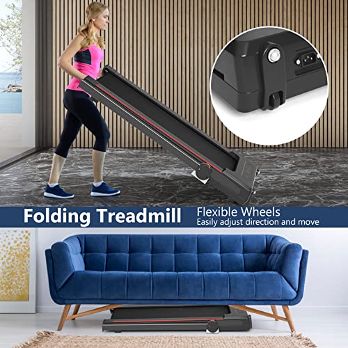 Caminadora eléctrica plegable Sporfit 2.25 hp para casa miniatura 6