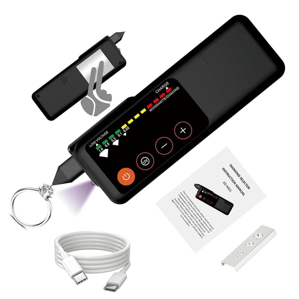 Tester Sélection de Diamant de haute précision avec alertes sonores et visuelles