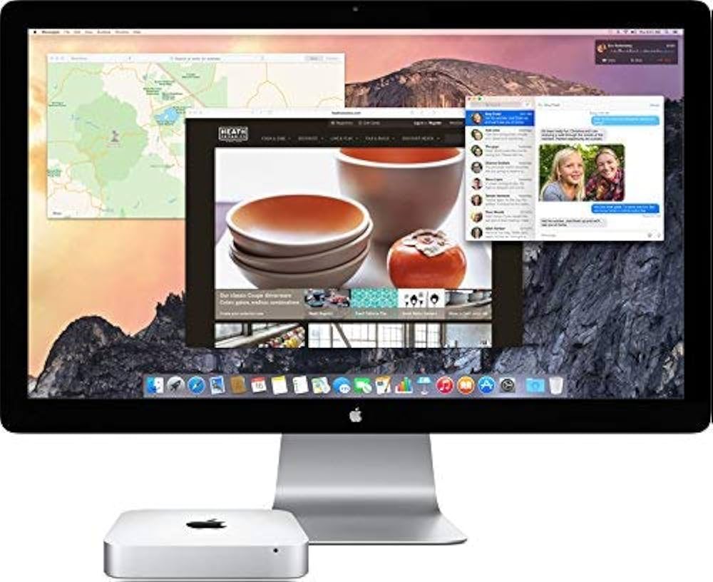 ミニPC Apple M1 Macmini RAM16GB CERTIFIED REFURBISHED) Apple Mac mini Dual-core i5 1.4GHz/4GB