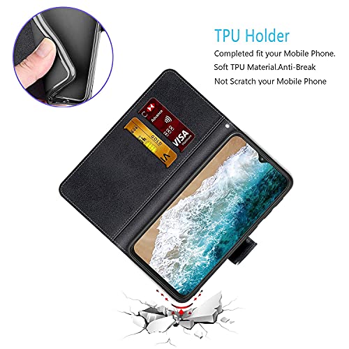 Cherfucome Custodia Doogee X95 PRO Cover a Libro