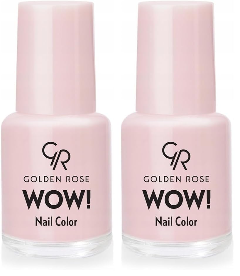 Golden Rose Wow Nail Color No:09 - Oje 2li paket