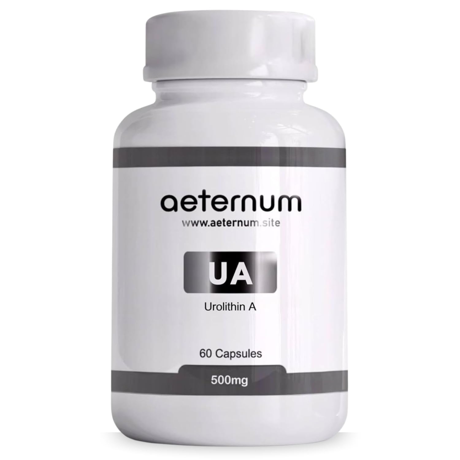 aeternum Urolithin A Supplement 500mg - UA 60 Capsules
