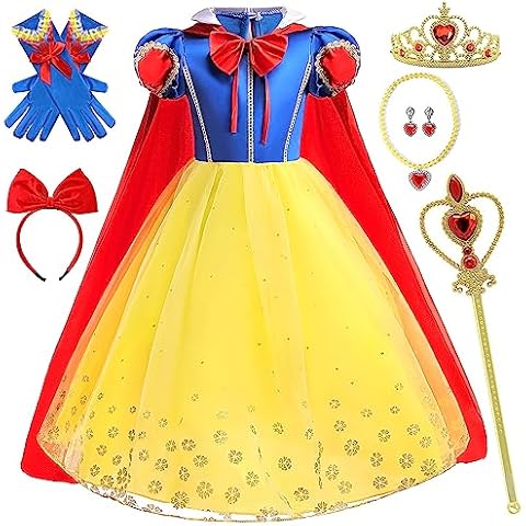BanKids Princess Snow White Costume Cover