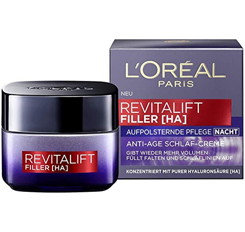 L'Oréal Paris Revitalift Filler Nuit 50 ml crème anti-âge hydratante