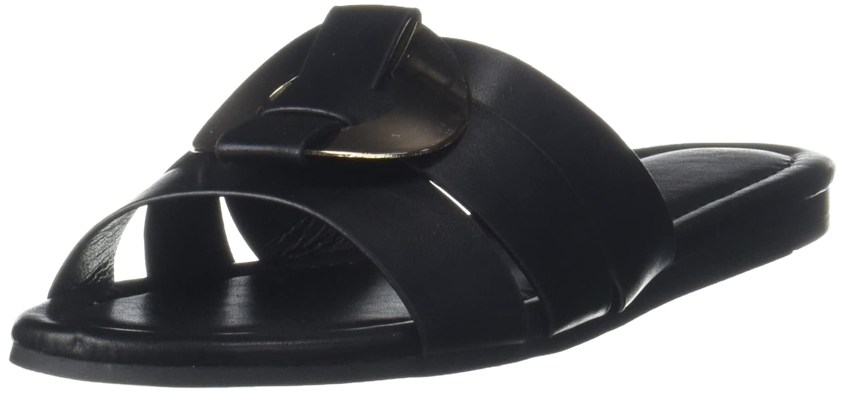Van Heusen womens Flatform Sandal, Black, 4 UK (B0B3NC2RWS) Amazon Price History, Amazon Price Tracker