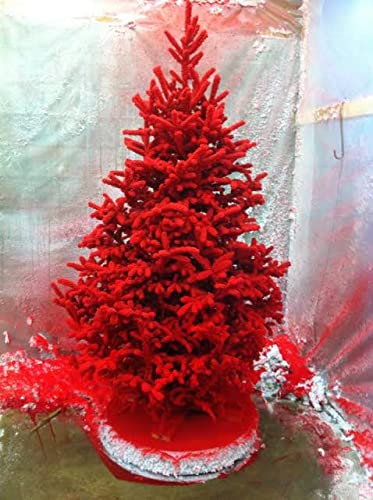 Get Inspired SnowFlock Powder for Christmas Decoration Red Snow Powder Jumbo jar 250gms-image-8