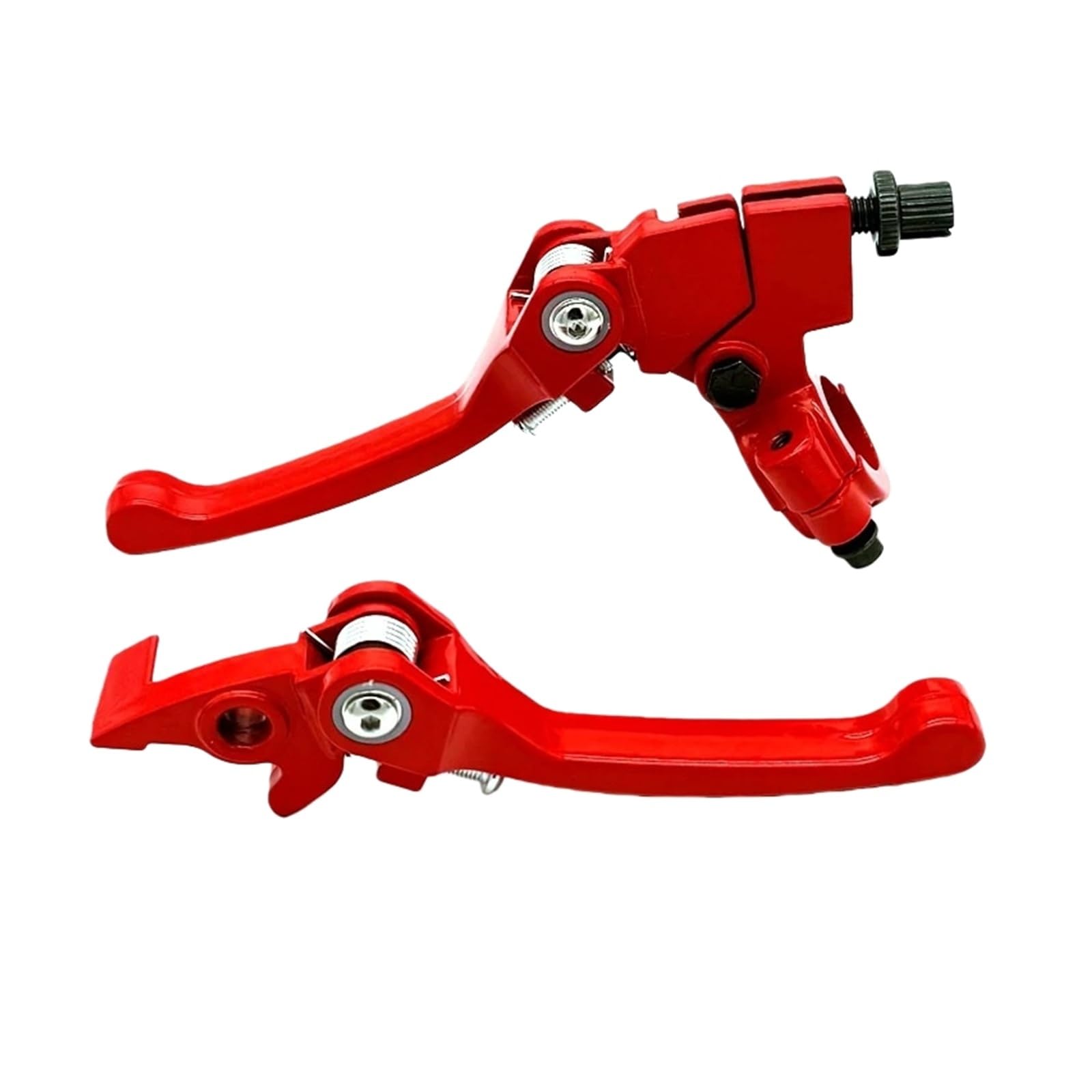 Clutch Brake Lever Handle 22mm 7/8" Folding Handlebar Aluminum Clutch Brake Lever for 50cc 110cc 125cc 200cc TTR SSR Xmotos Apollo125 PitDirt Bike