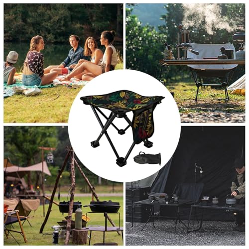 Chaise de camping pliante ultra légère dotée d'un support résistant - 5