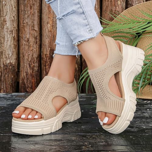 Sandales confortables et légères pour marcher sans douleur - 4