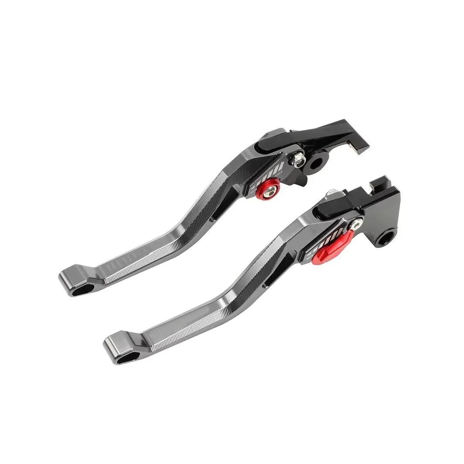 Mamxvkvzeu Titanium Motorbike Brake Clutch Handle Levers Motorcycle Adjustable Clutch Brake Levers For Fazer Fzs600 1998-2003