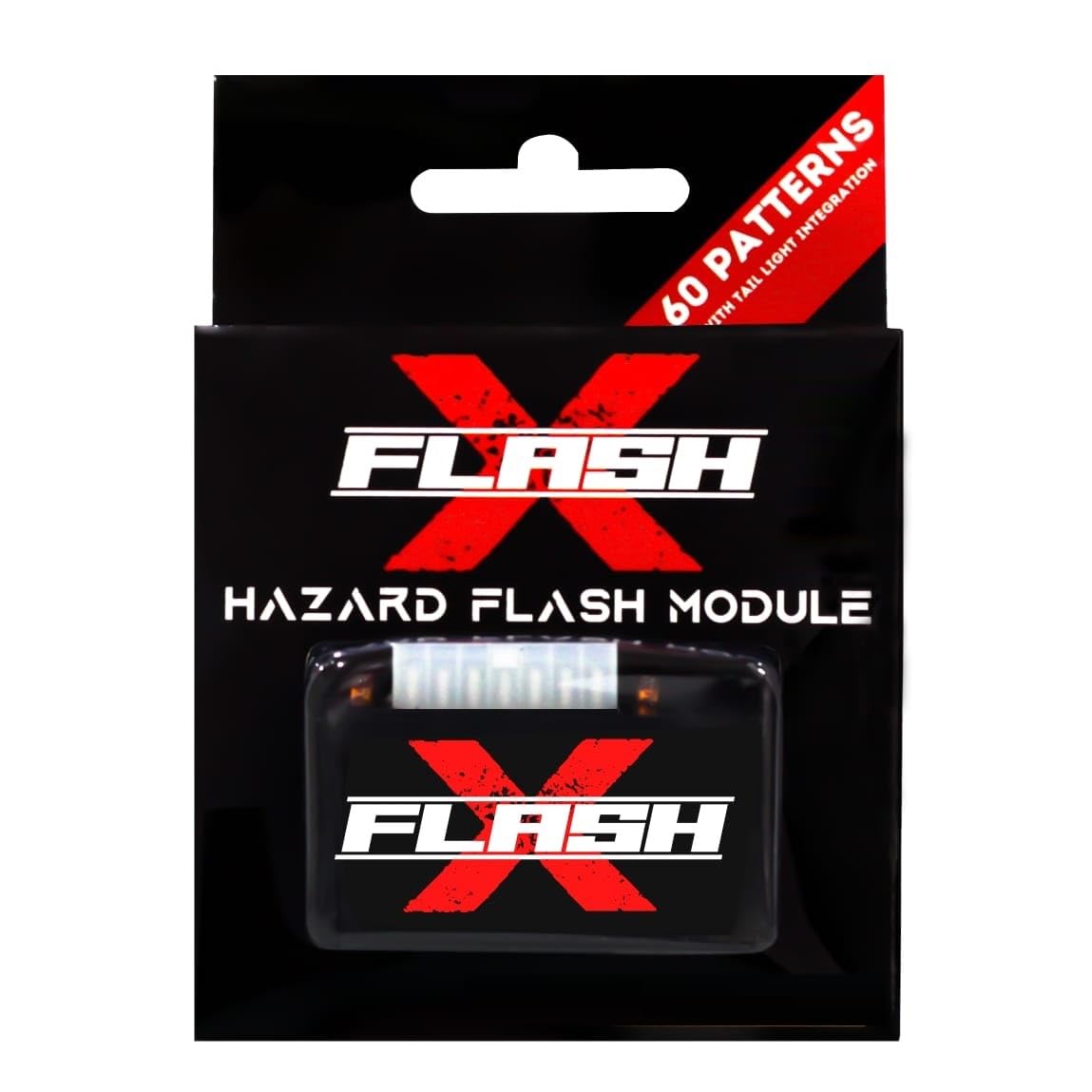 Aowbikes Flash X Hazard Flasher Compatible for Bajaj Pulsar N250, Plug N Play
