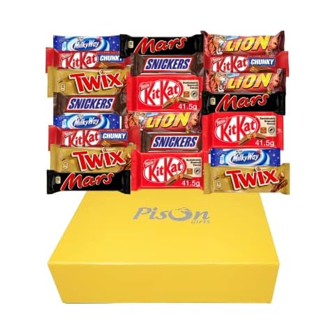 Chocolate hamper - 21 Bars Chocolate Gift Set Box. Chocolate Gift Set Chocolate Hampers Fathers Day Chocolate Chocolate Lovers Hamper Gift Box. Halloween Chocolate Cover