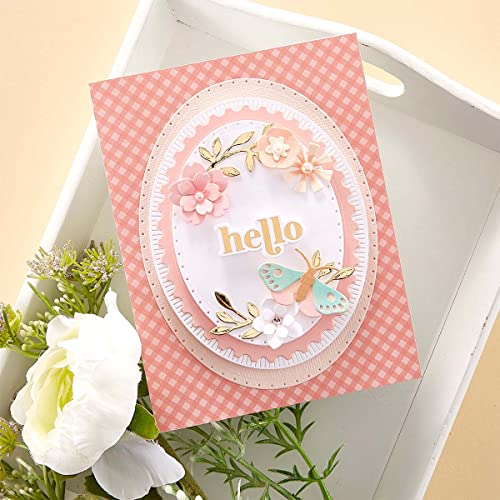 SPELLBINDERS Postage Edge Ovals, ONE - Image 3