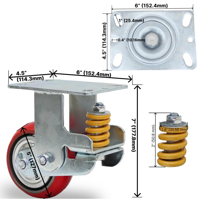 PEP2C 18X8 5X105 SEMI G-BLK 40MM AFTERMARKET WHEEL