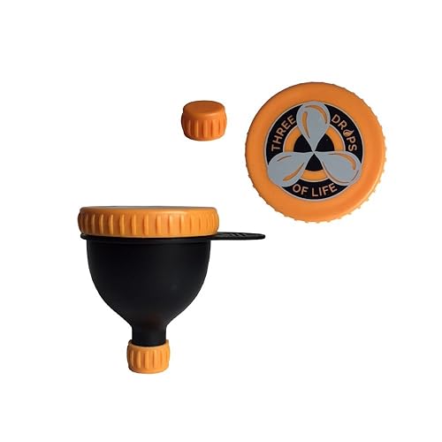 Miniatura 8 de Embudos de proteína On The Go, embudos de suplemento para entrenamientos previos y posteriores (1, 2.4 fl oz)