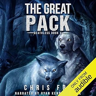 The Great Pack Audiobook By Chris Fox cover art