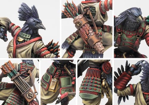 Para Bellum Wargames Tengu Ayakashi Dual Kit miniatura 3