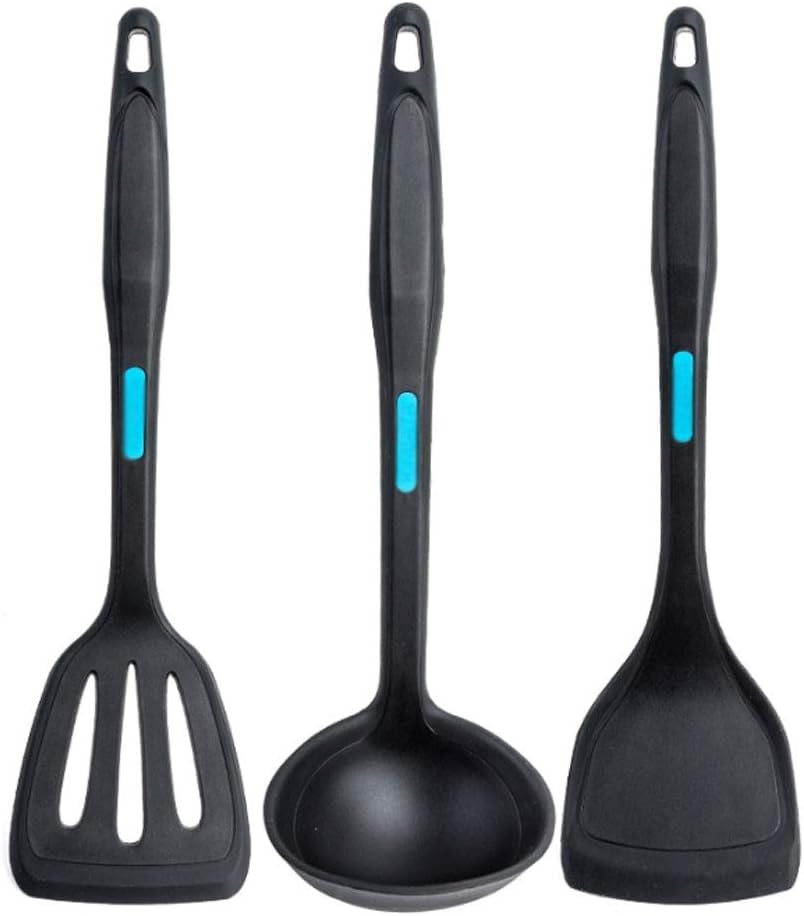 Kitchen Tools Silica Gel Shovel Non Stick Pot Shovel Silica Gel Kitchen Utensils Set Kitchen Cooking Spoon Shovel